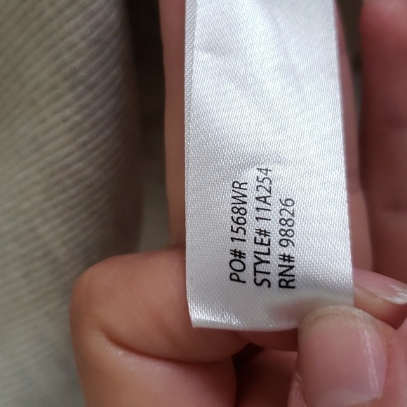 US Polo Assn small pony mans quarter zip pullover sweater, gray beige, size XL - Picture 6 of 8